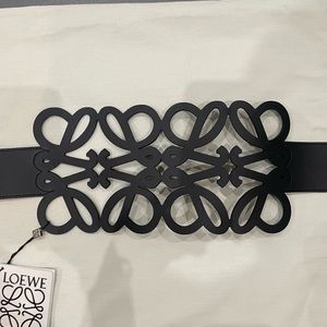 Loewe Anagram Cut-out Belt